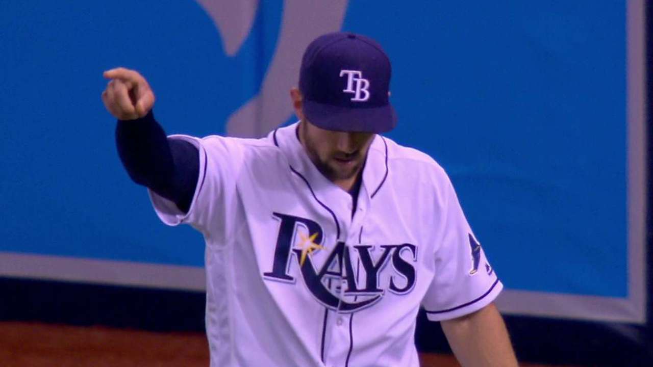 Cash on Souza Jr. coming off DL