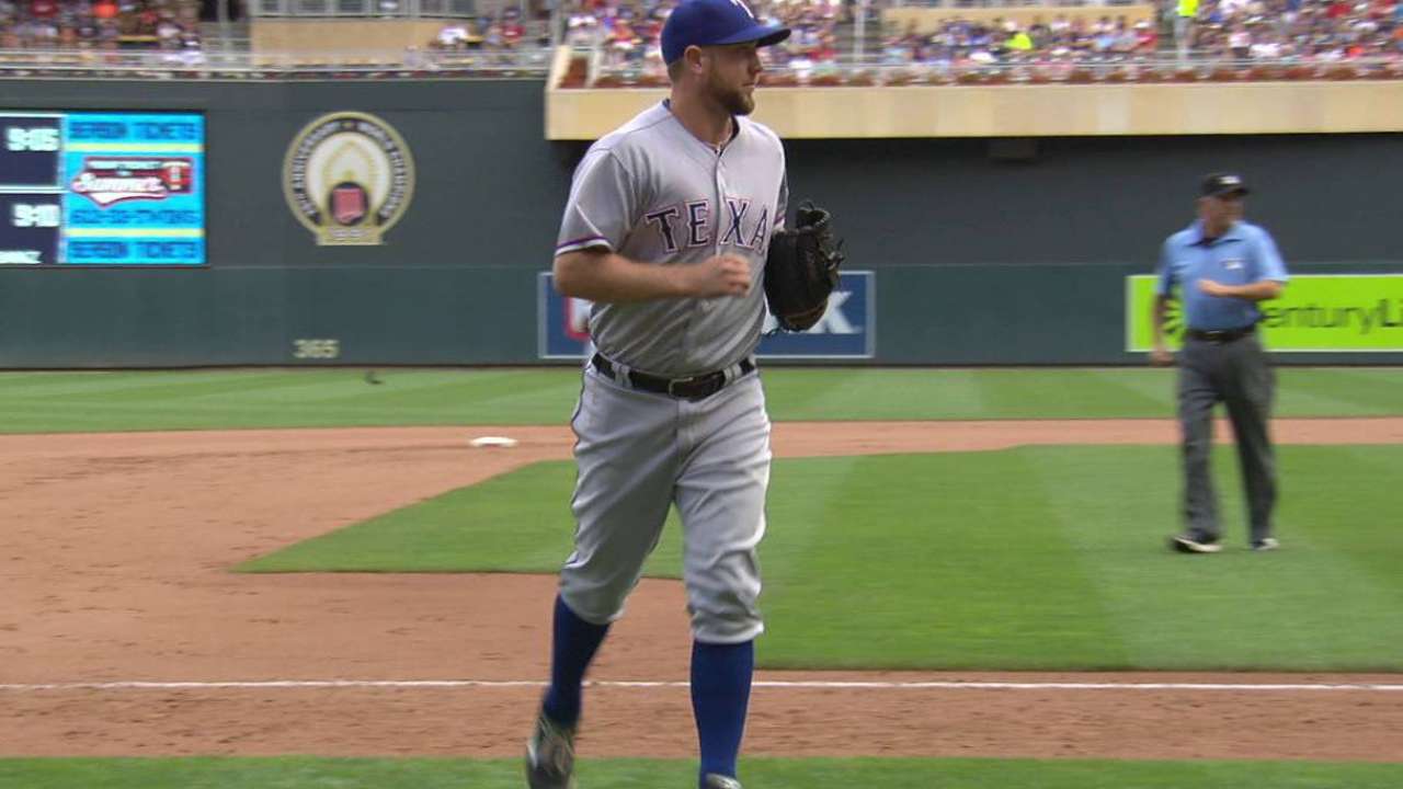 Holaday gets out in relief