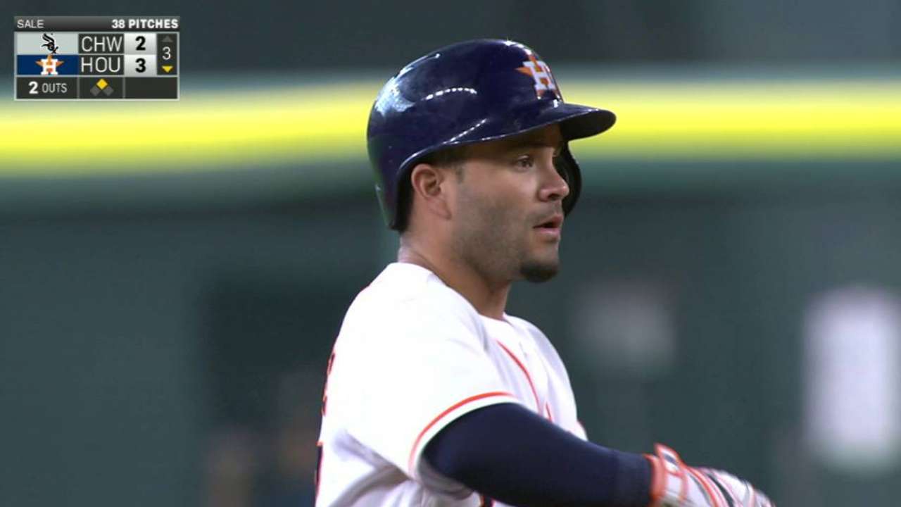 Altuve's RBI single