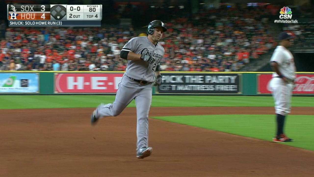 Shuck's solo homer
