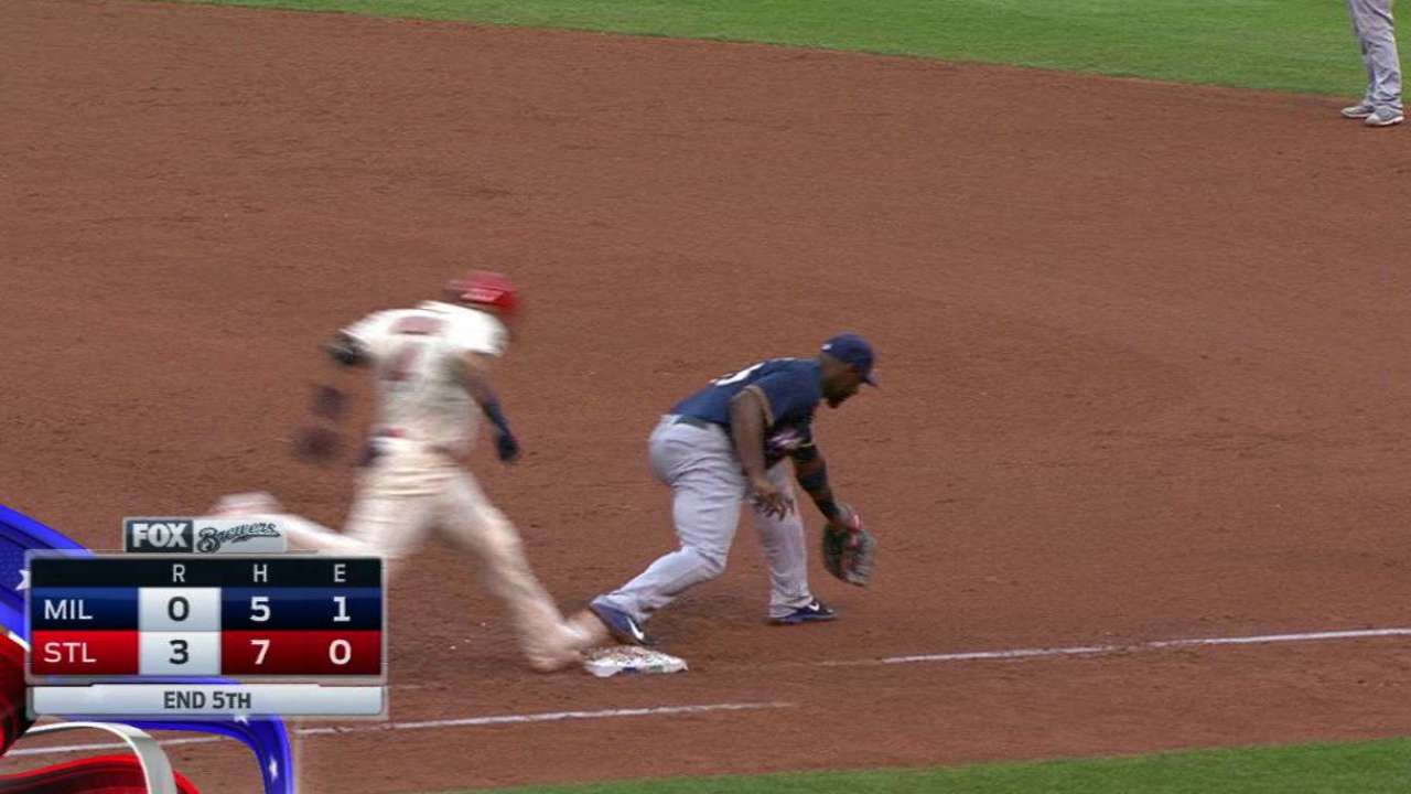Call confirmed in 5th