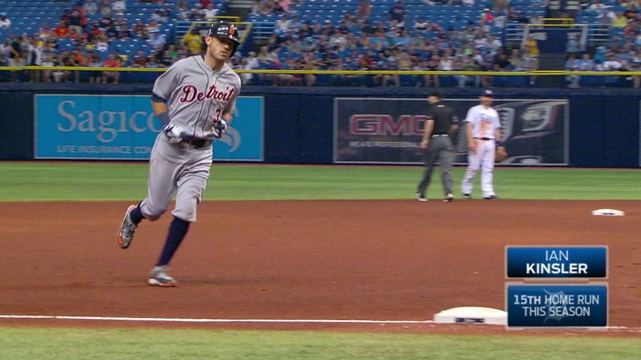 Tigers hold off Rays for 5th straight victory