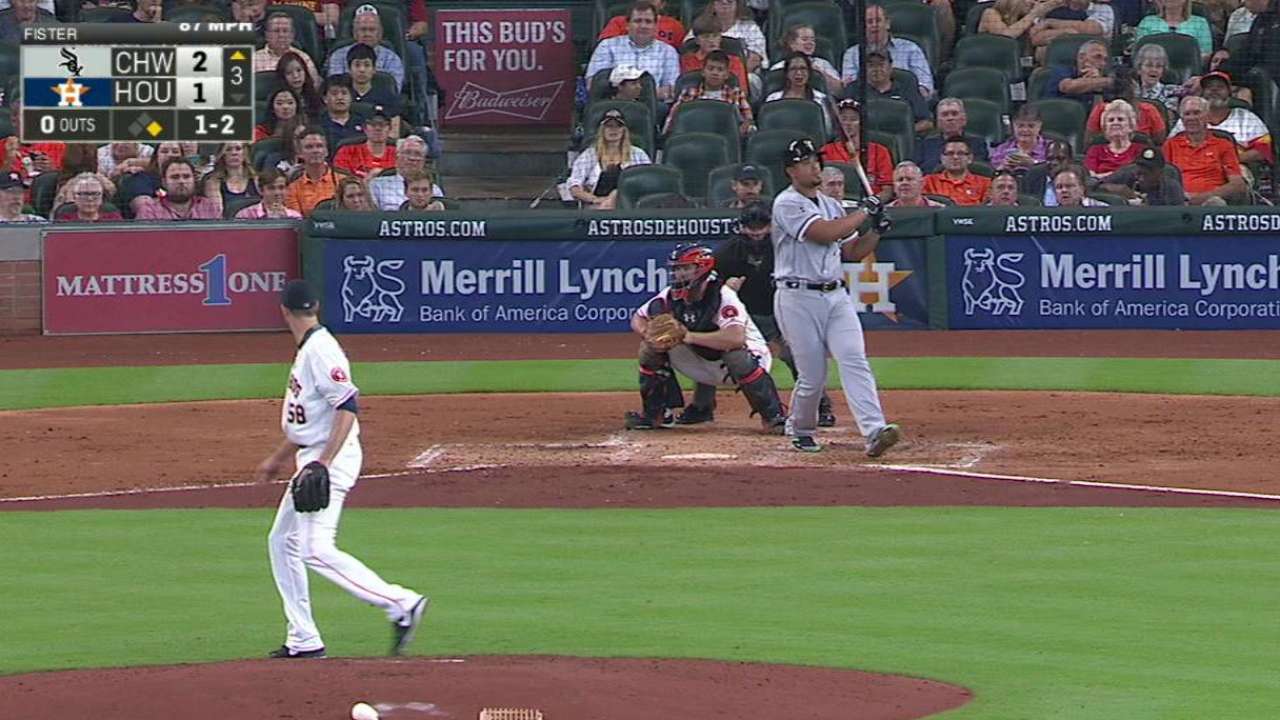 Fister gets Abreu in the 3rd