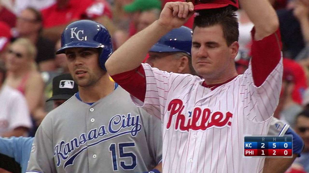 Merrifield's RBI single