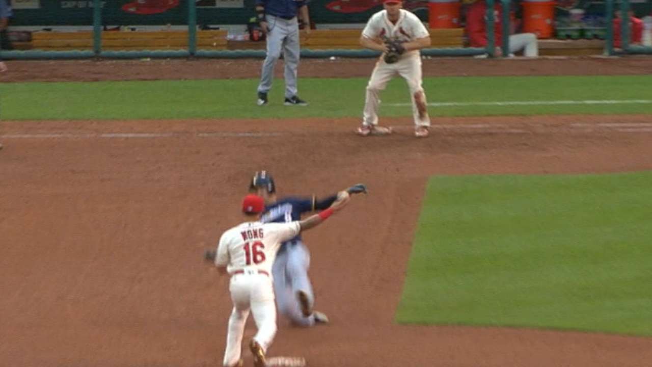 Cardinals' solid defense in win