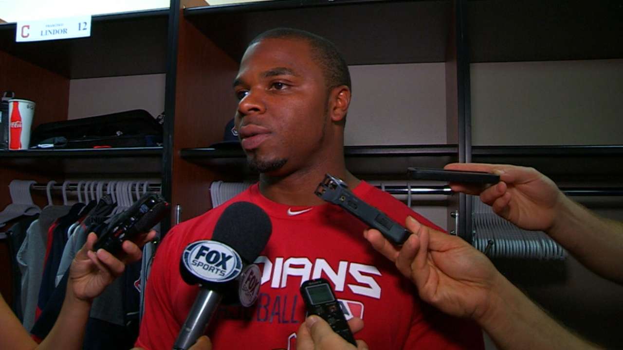 Davis secures 8th cycle in Indians history