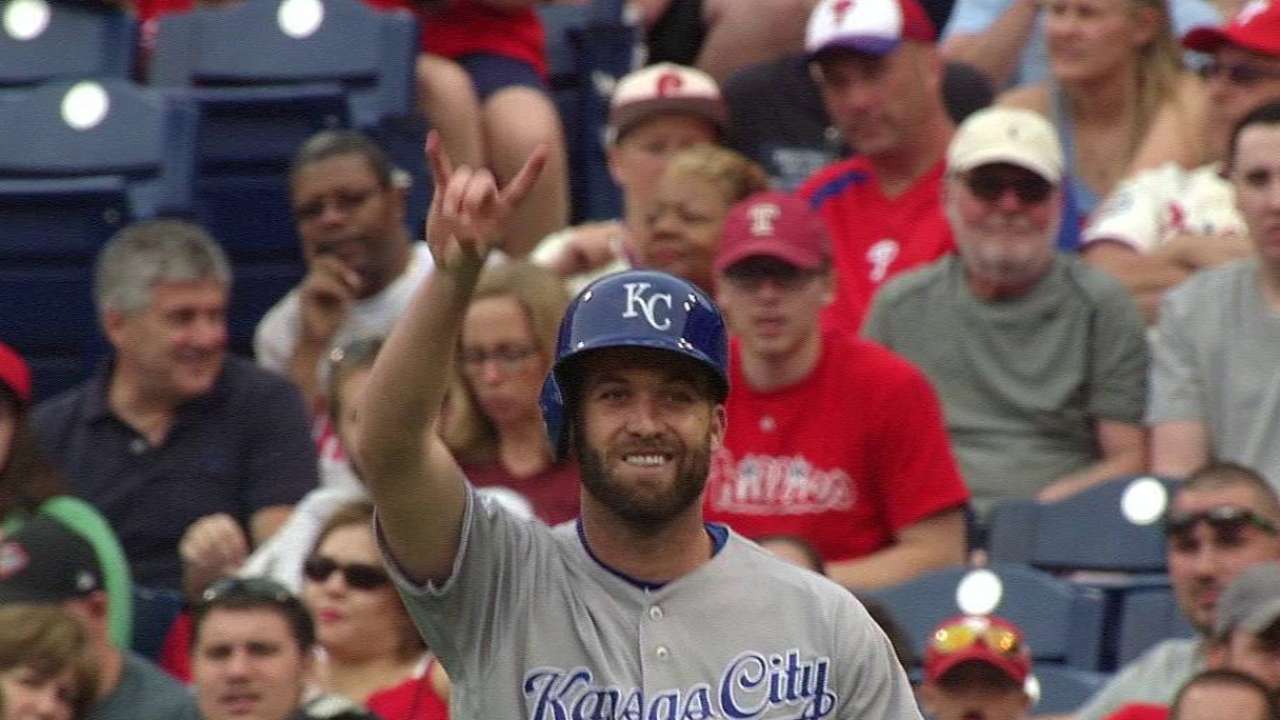 Duffy's RBI bunt single