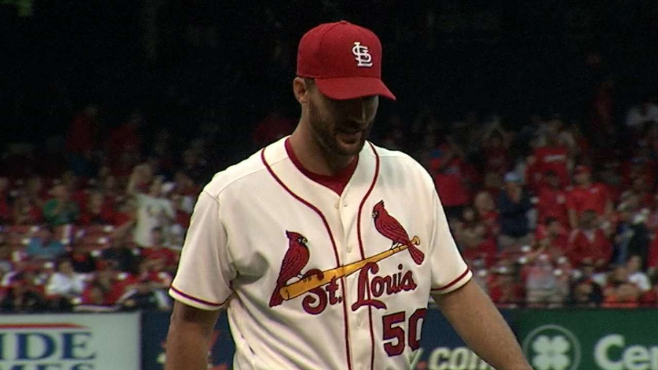 Waino, Wong send Cards to wet W over Crew