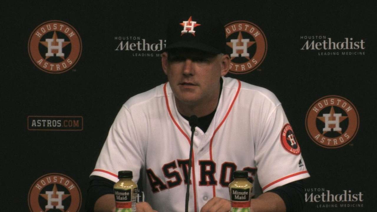 Hinch on 7-6 loss to White Sox