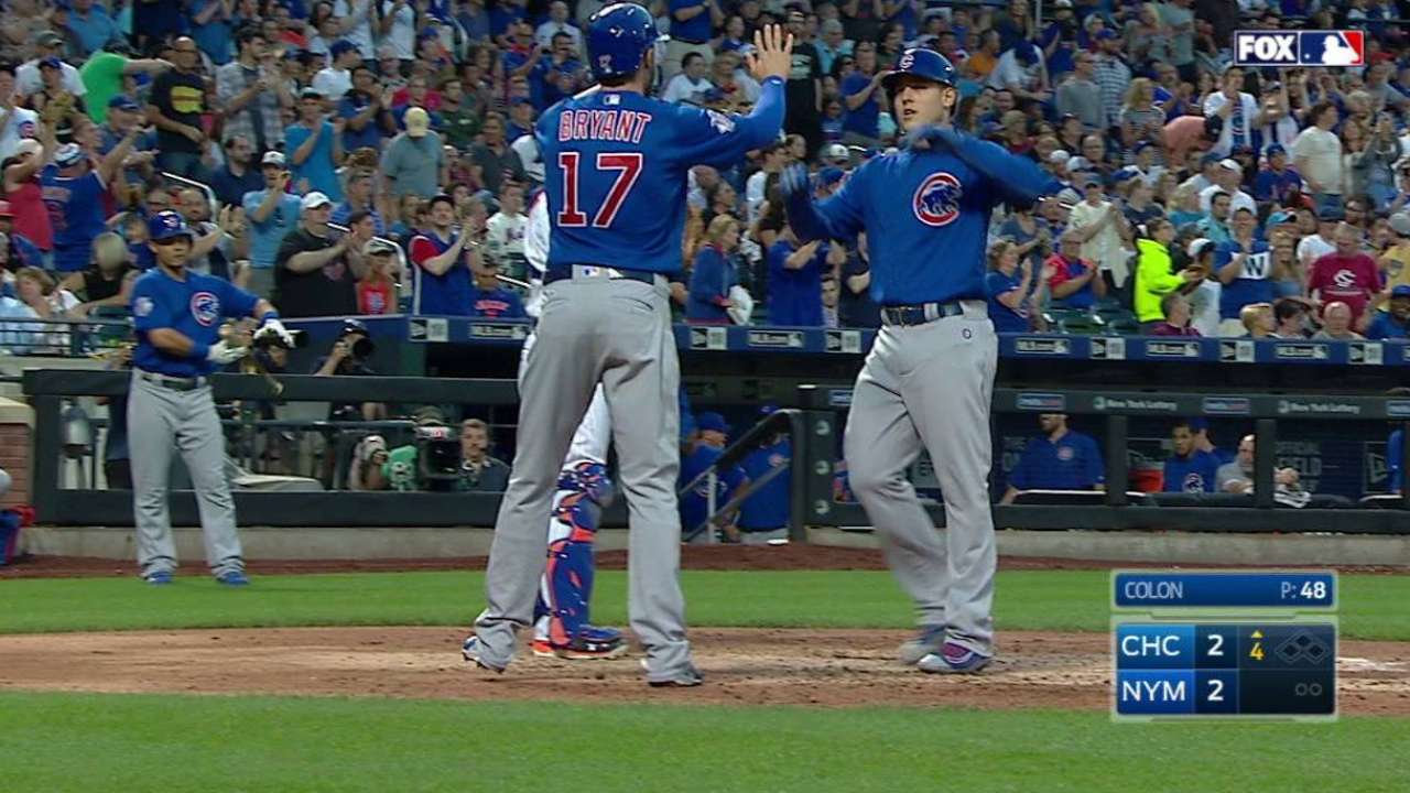 Cubs' bats, Hammel set to excel Thursday