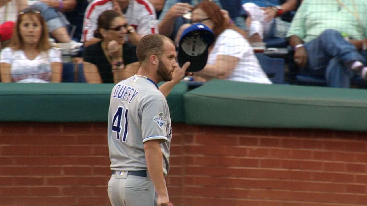 The Duffman Cometh: Lefty dominant in Philly