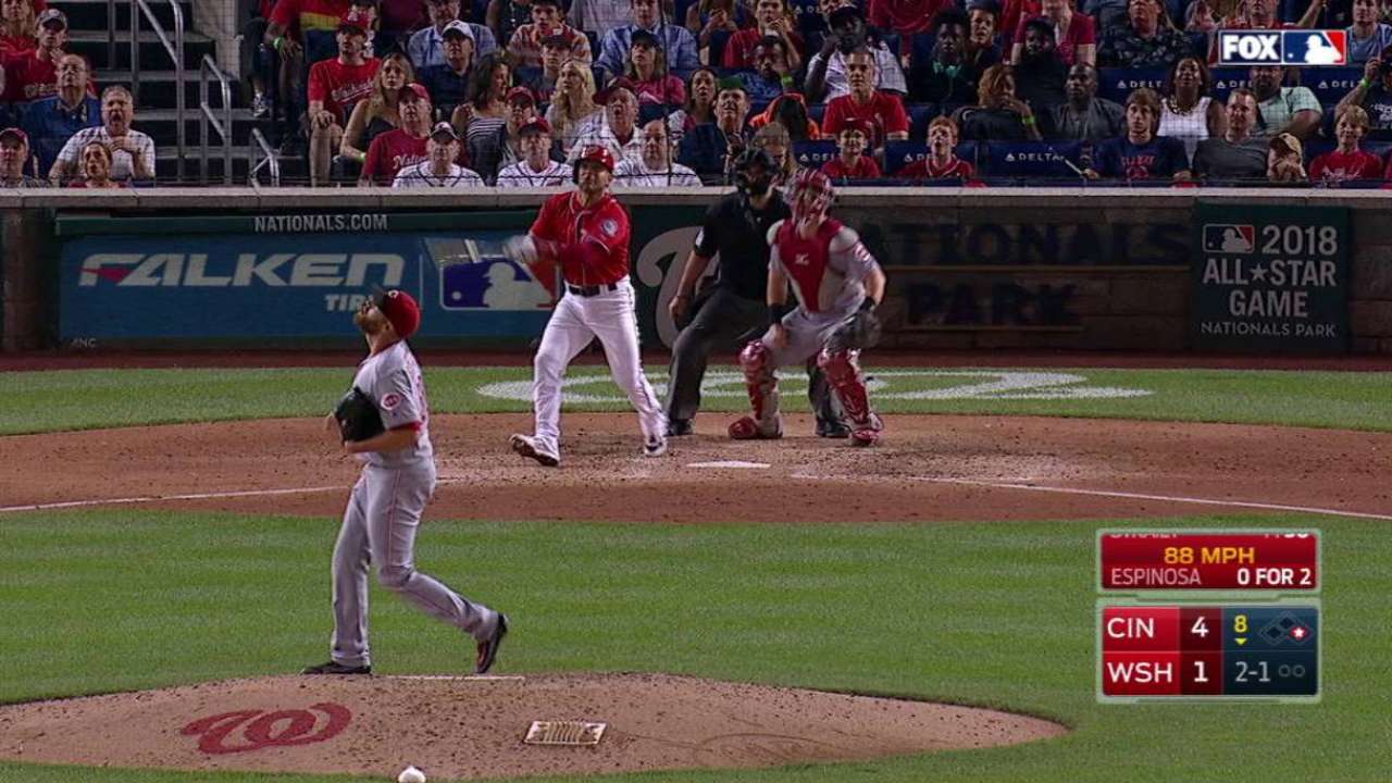 Espinosa's two-run homer