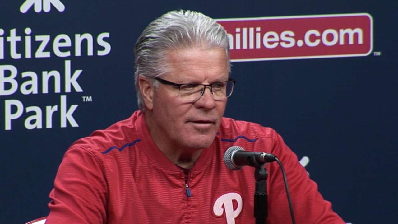 Mackanin on the outing by Nola
