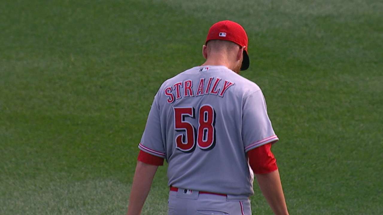 Straily's solid outing