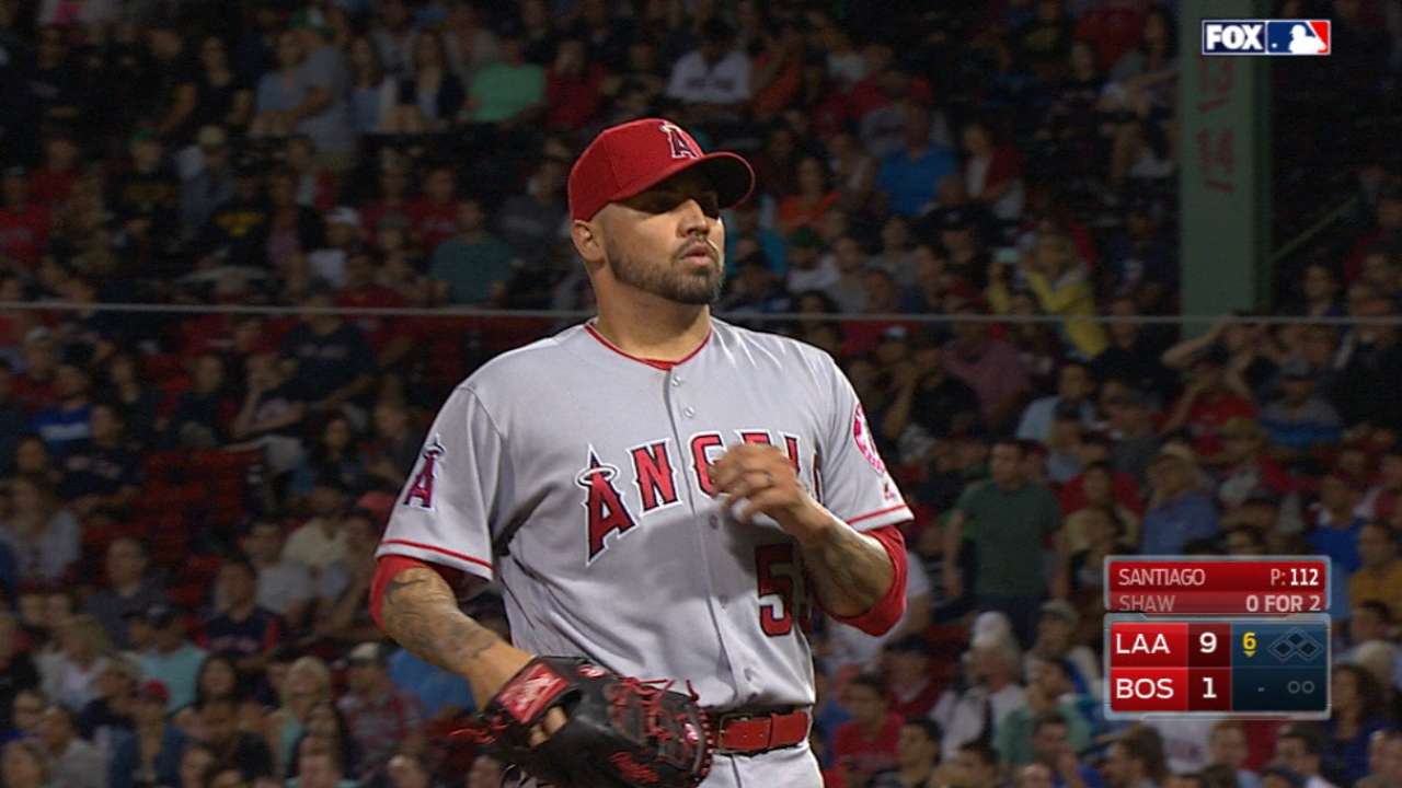 Santiago's excellent start