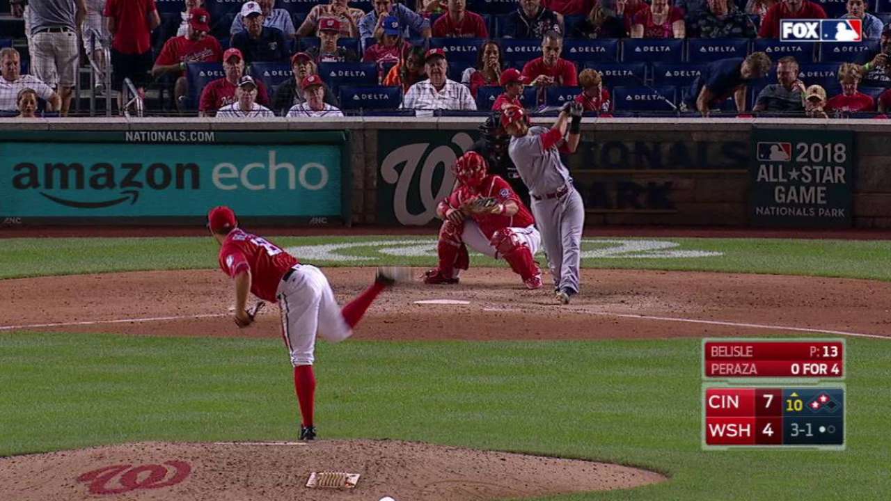 Peraza's RBI single