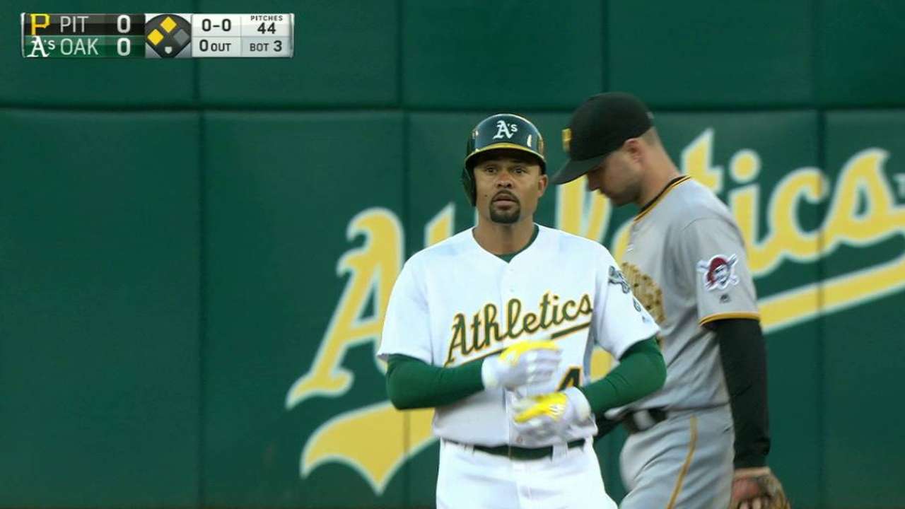 Crisp's 300th career double