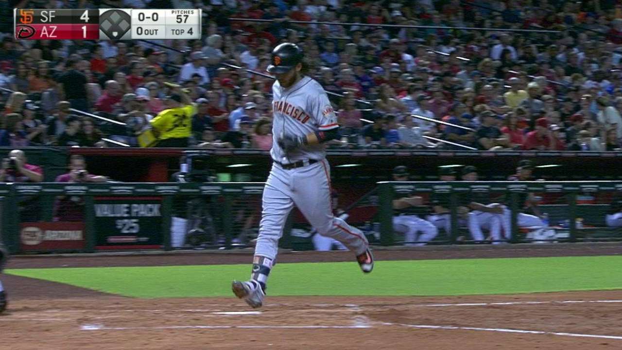 Crawford's solo homer