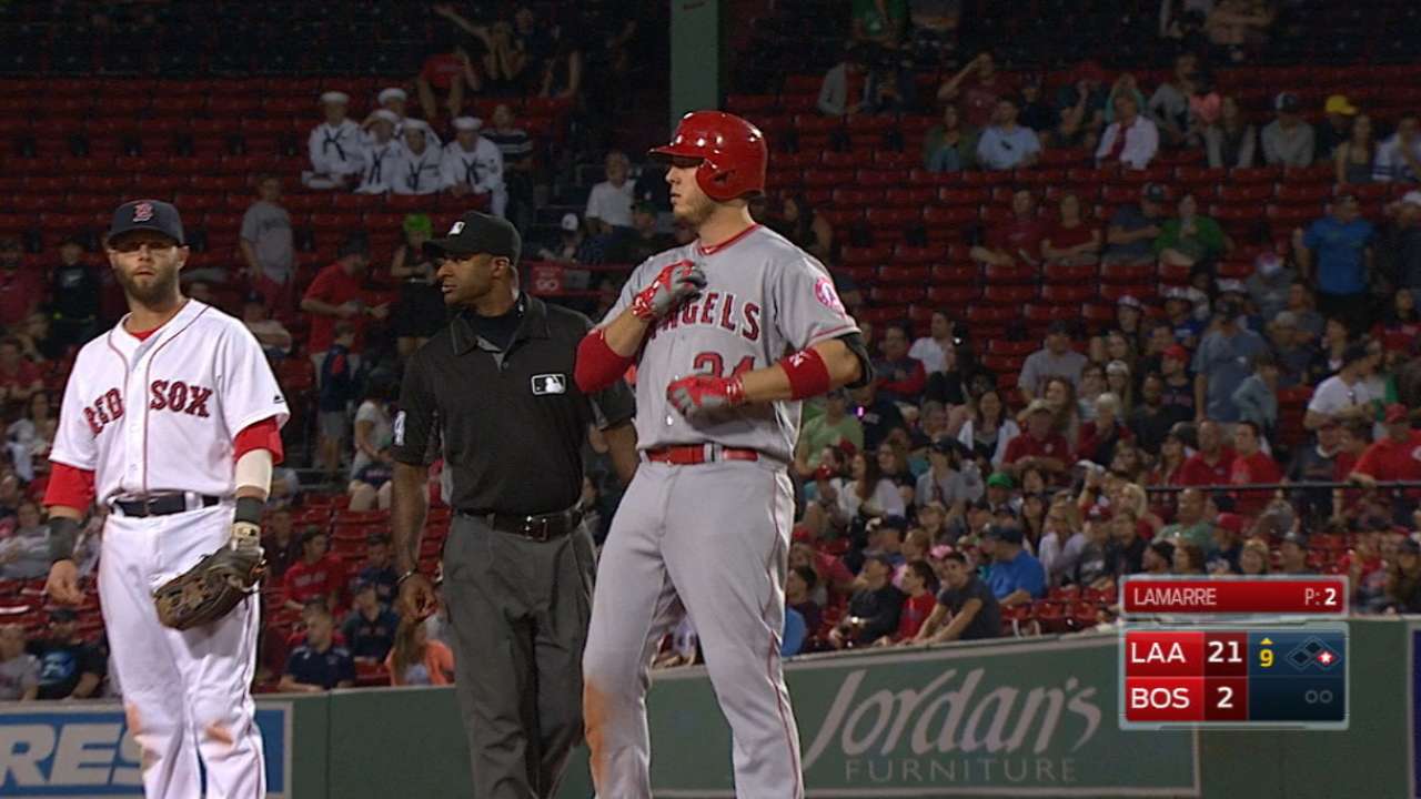 DYK: Angels' 21 runs set several milestones