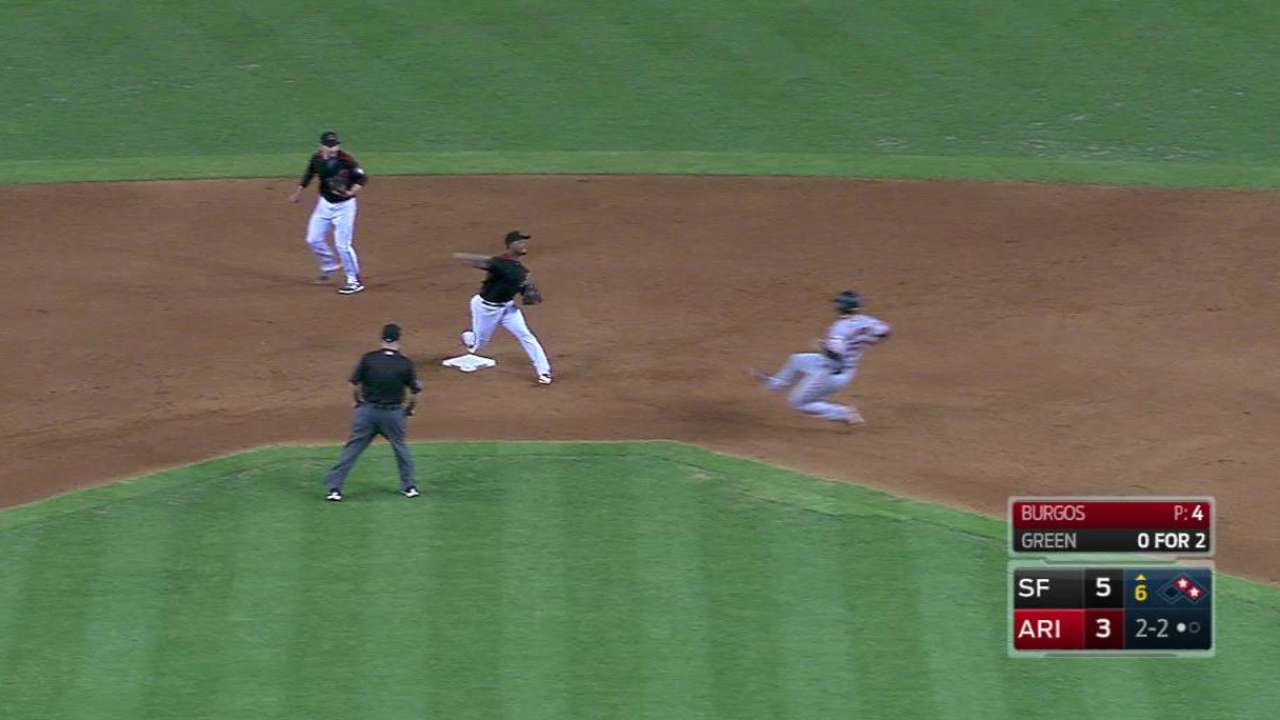 D-backs turn two