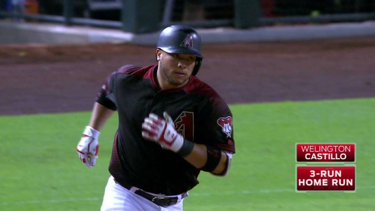 Castillo's turnaround helps buoy D-backs