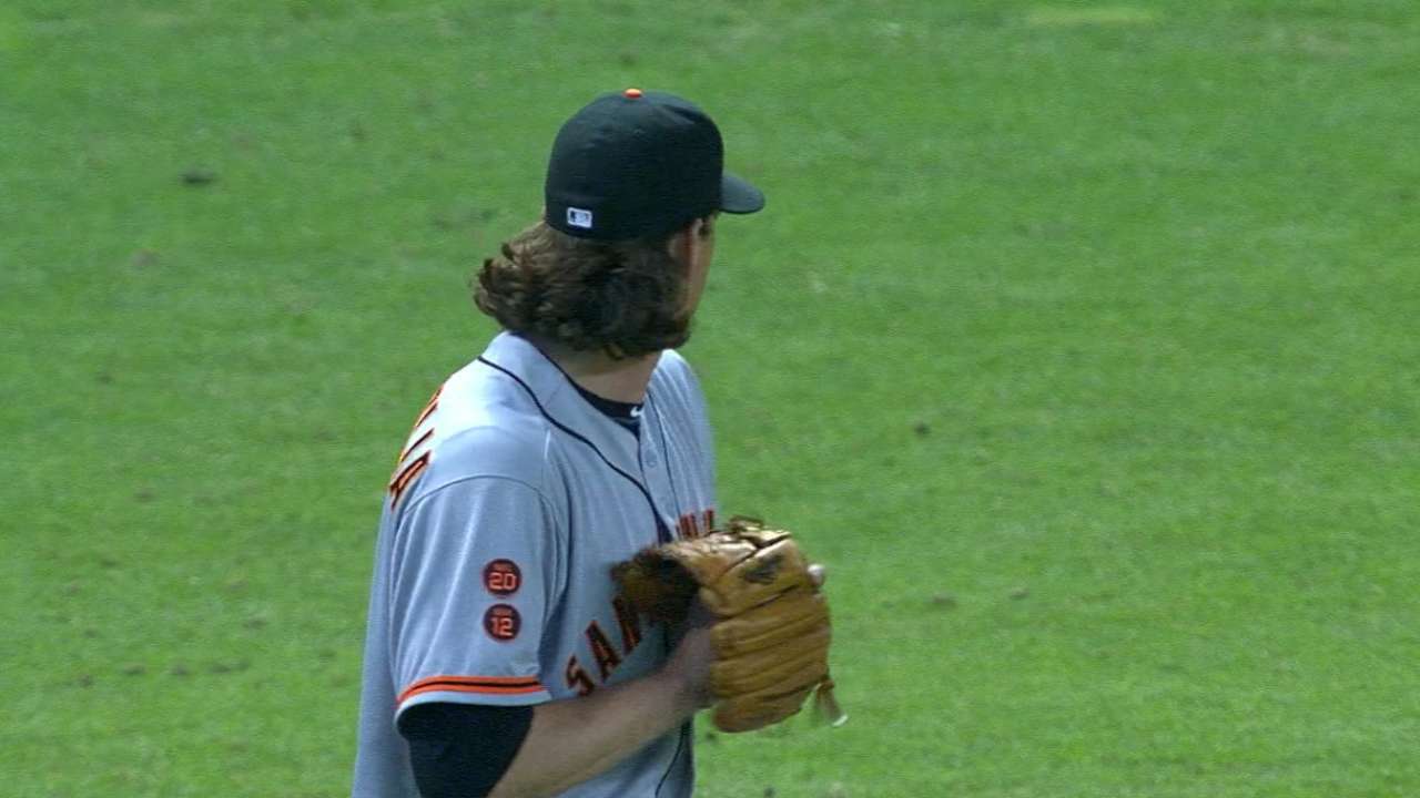 Samardzija solid before bullpen blows lead