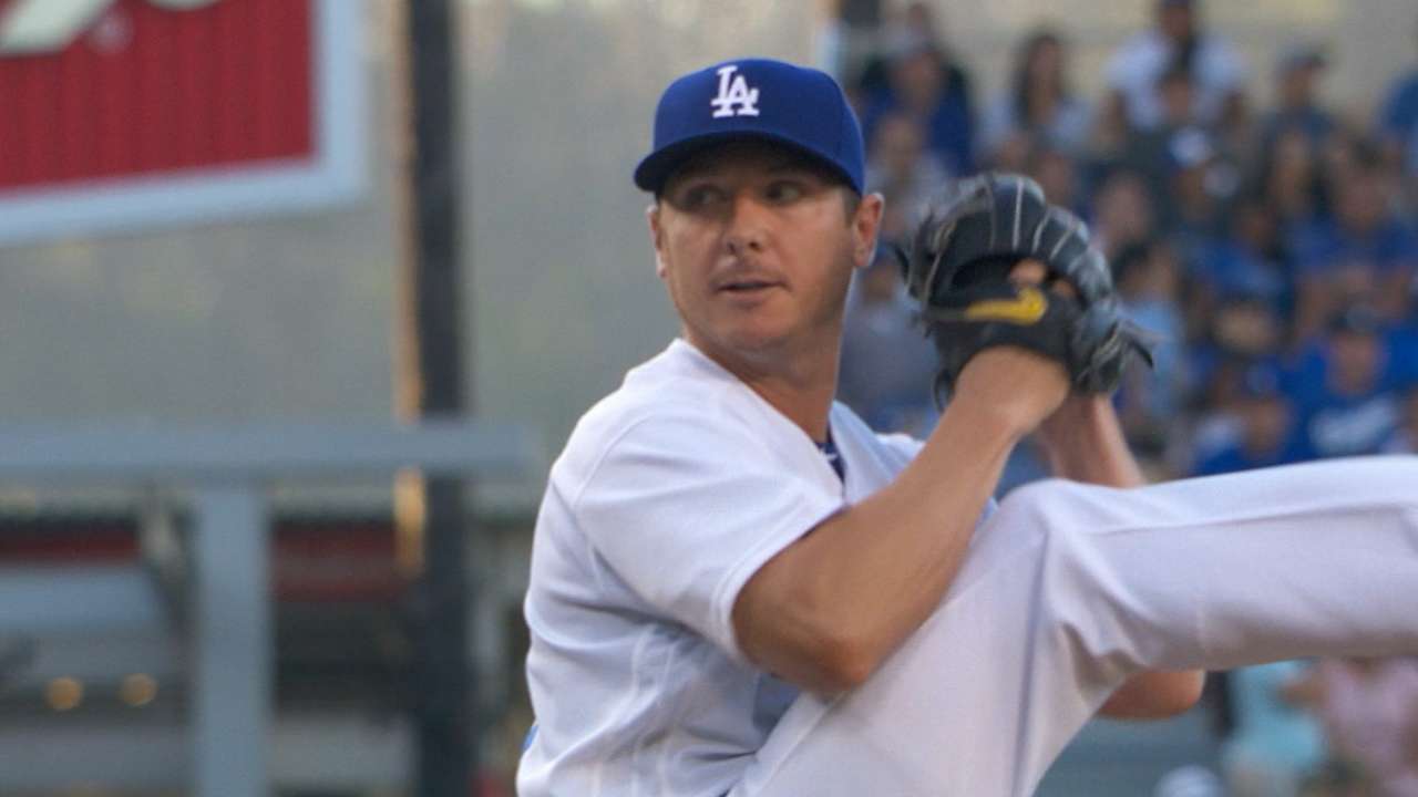 Kazmir's scoreless start