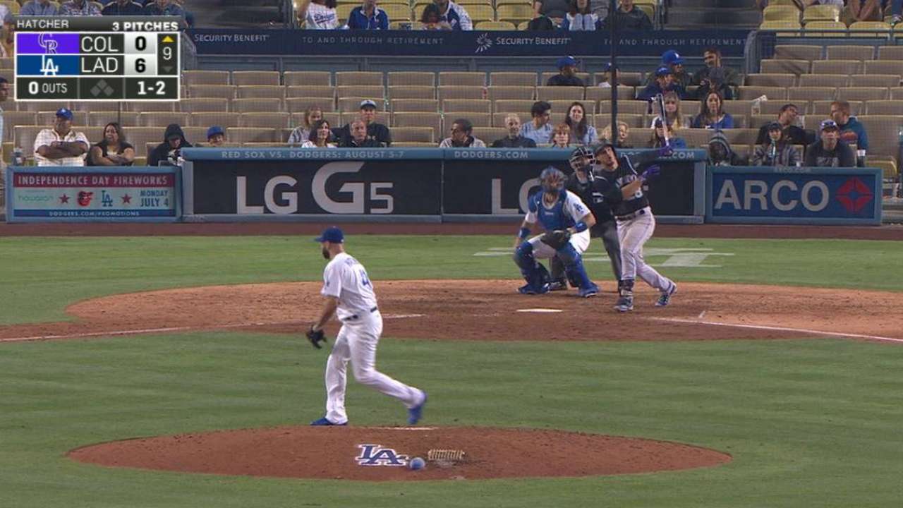 Arenado's homer a respite from recent struggles