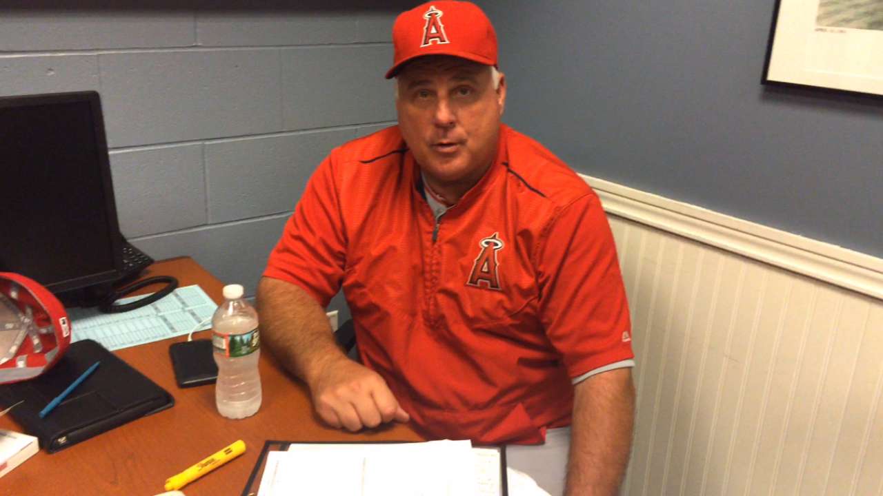 Scioscia on 21-2 win