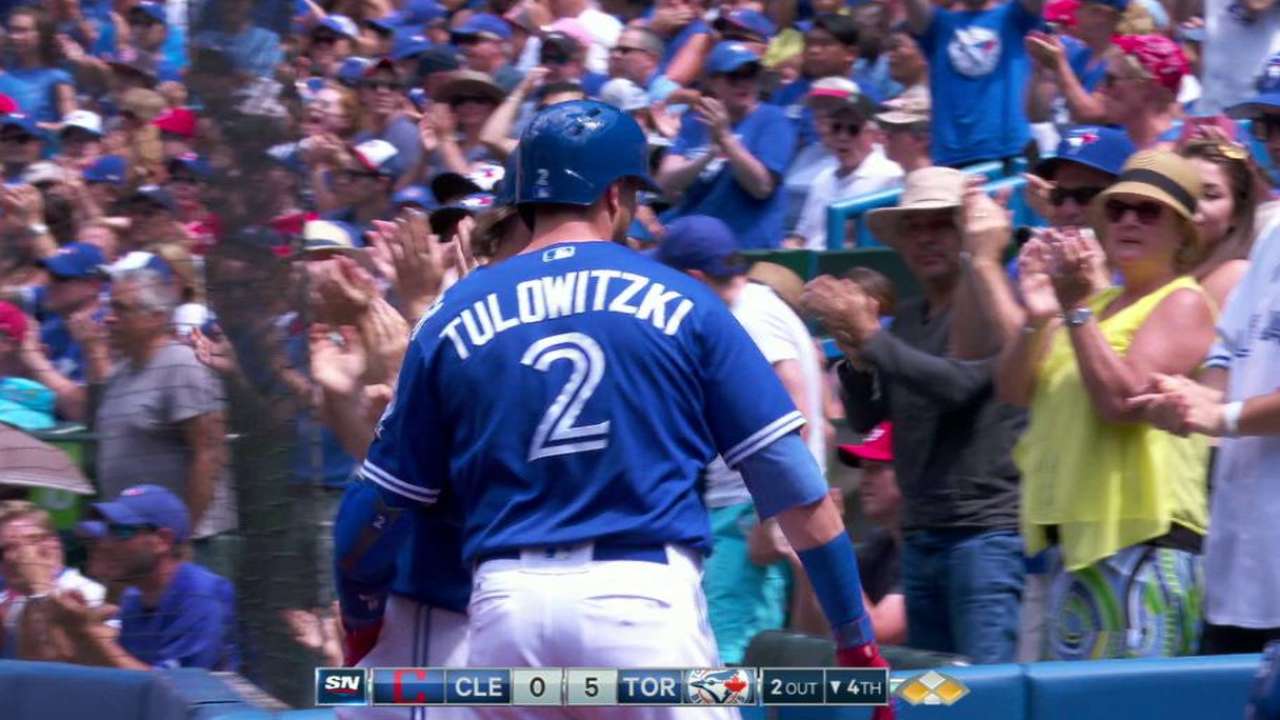 Tulowitzki's sacrifice fly