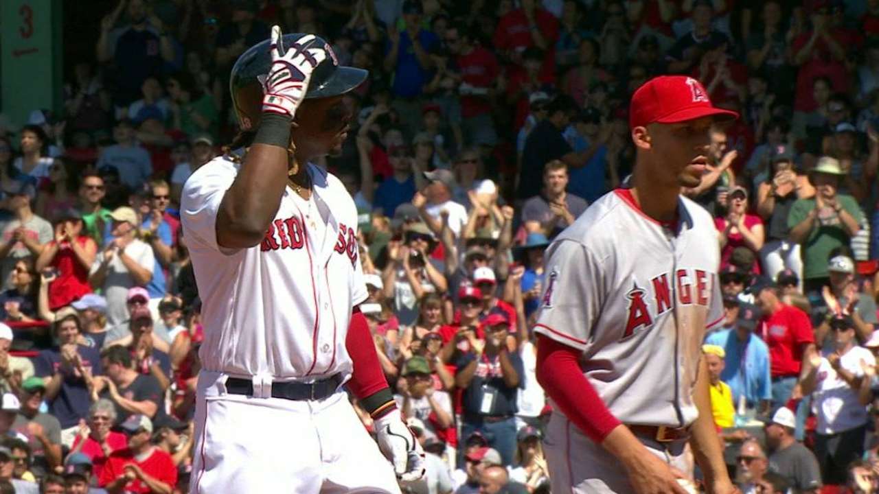 Hanley, León impulsan a Medias Rojas sobre Angels