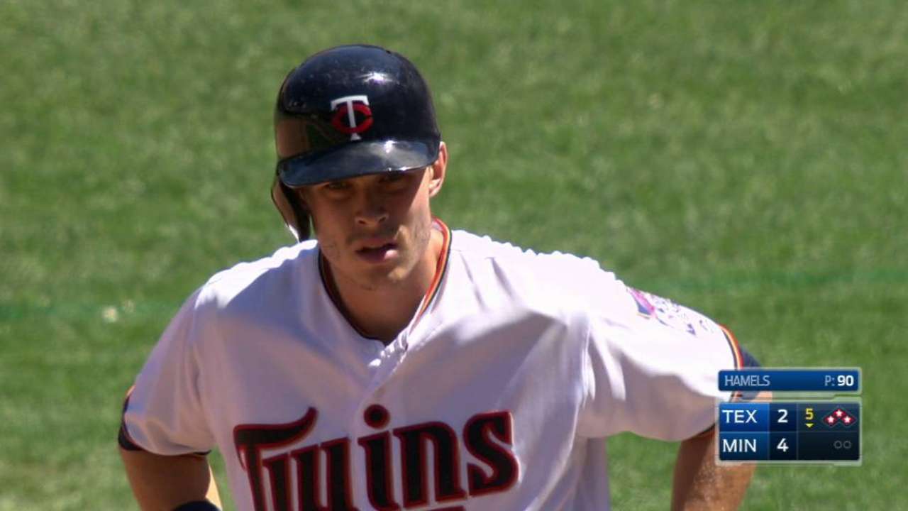 Kepler's RBI single