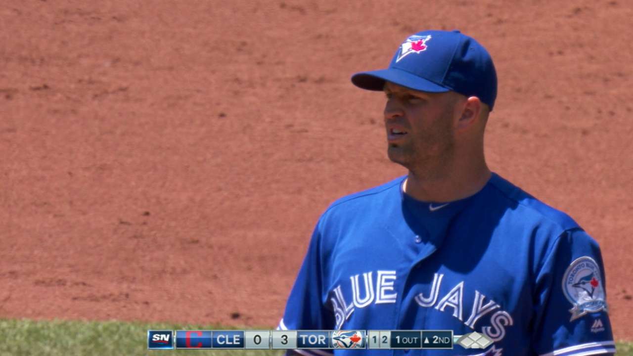 Happ's 11 strikeouts