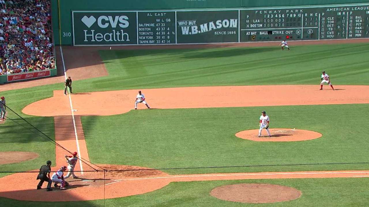 Simmons notches a double