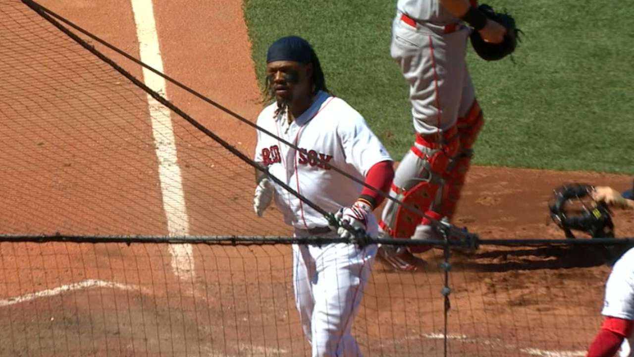 Red Sox rebound, pound Angels to win series