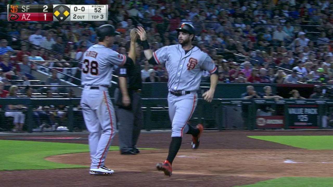 Williamson's two-run single