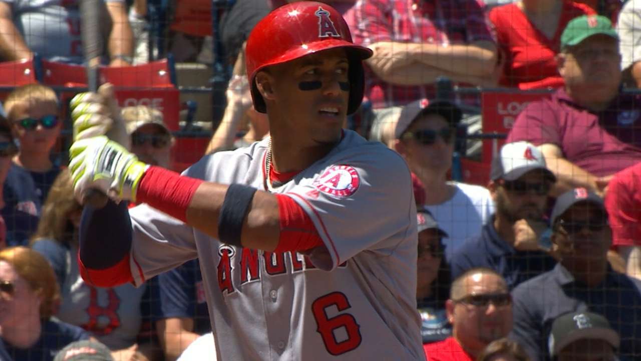 Escobar's four-hit game
