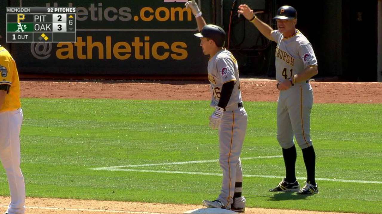 Frazier's RBI triple