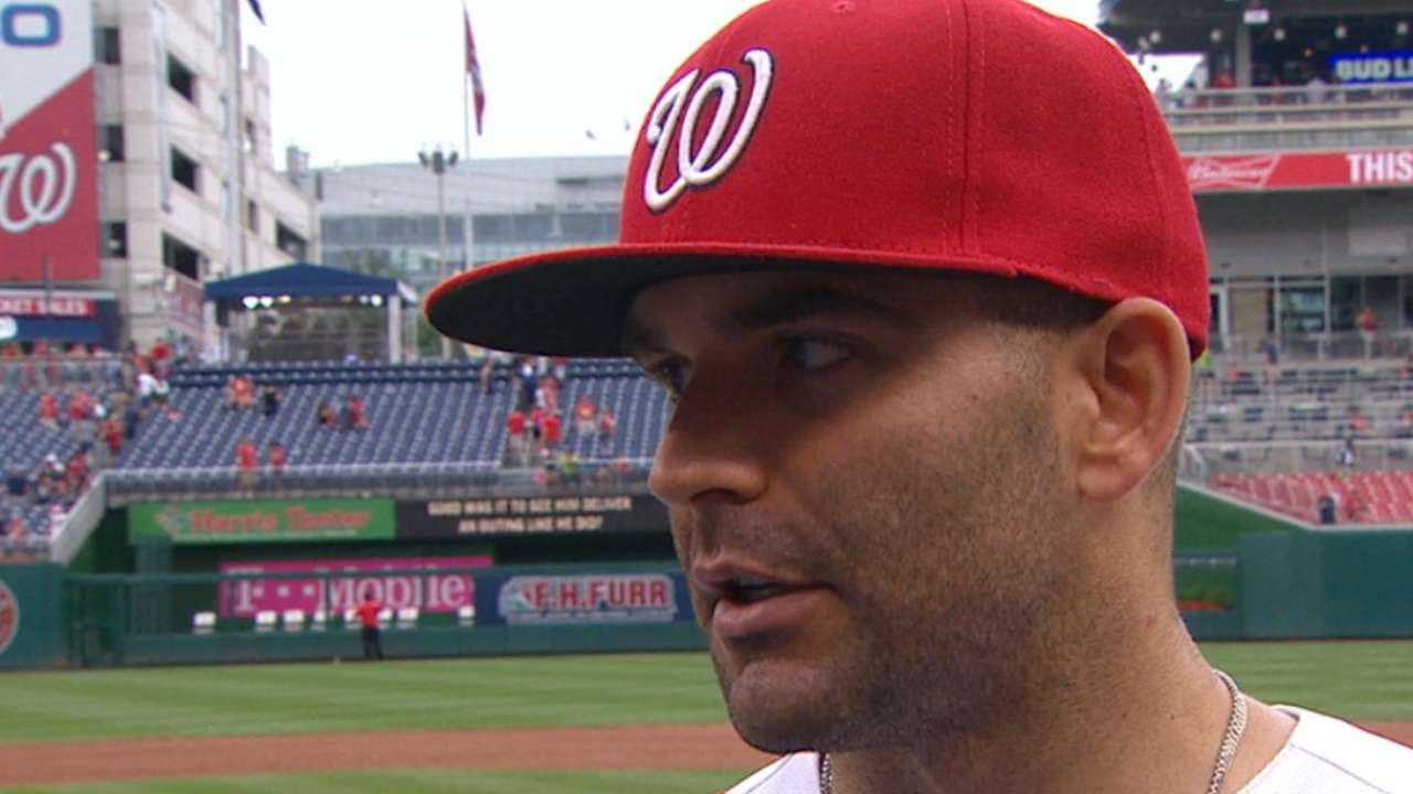 Espinosa on 2 HRs, 6 RBIs