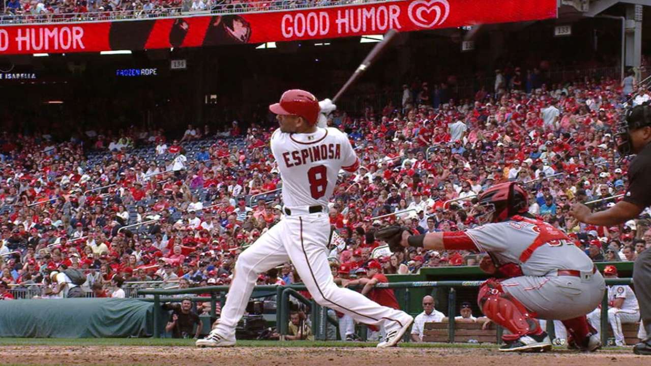 Danny Espinosa fue el Jugador de la Semana en la Liga Nacional