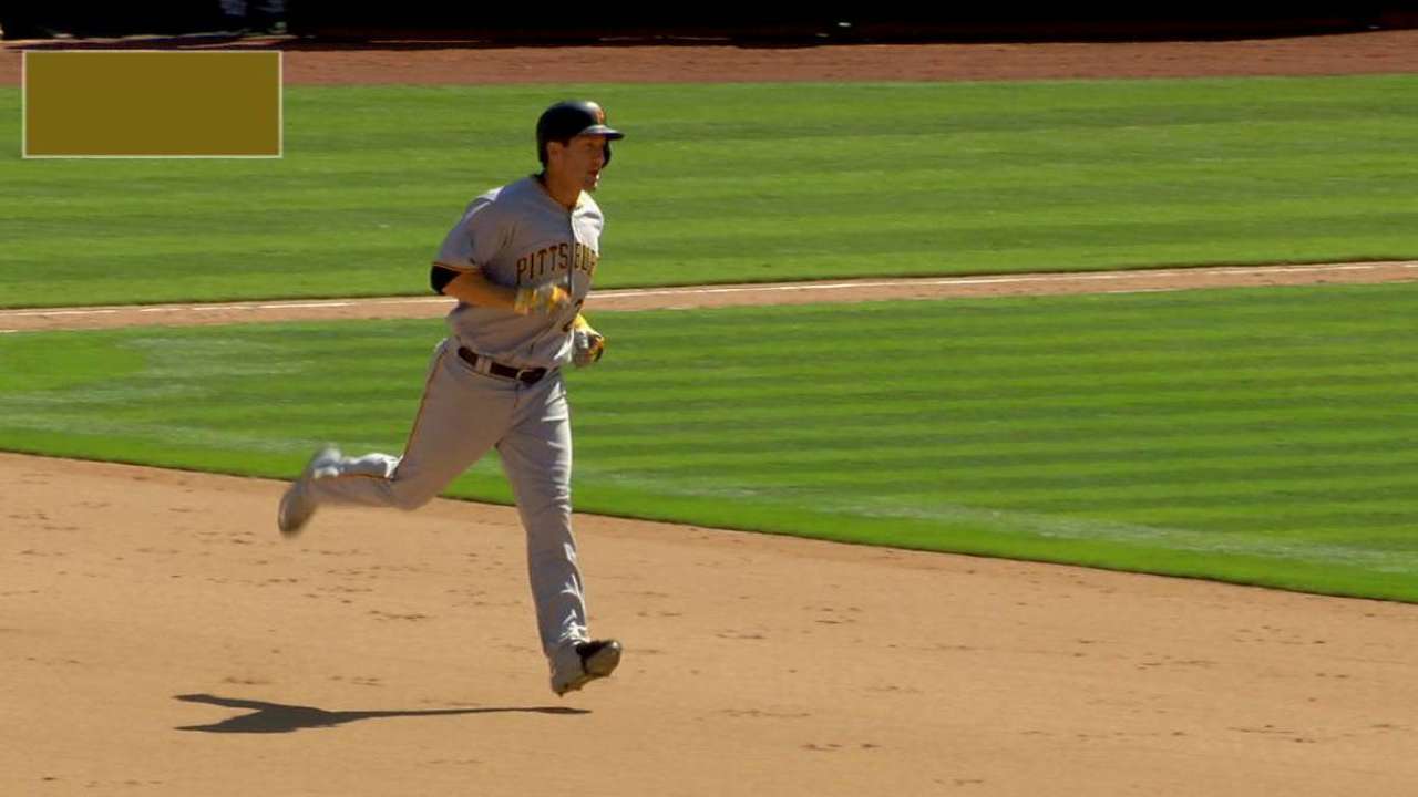 Pirates rally to complete sweep of A's