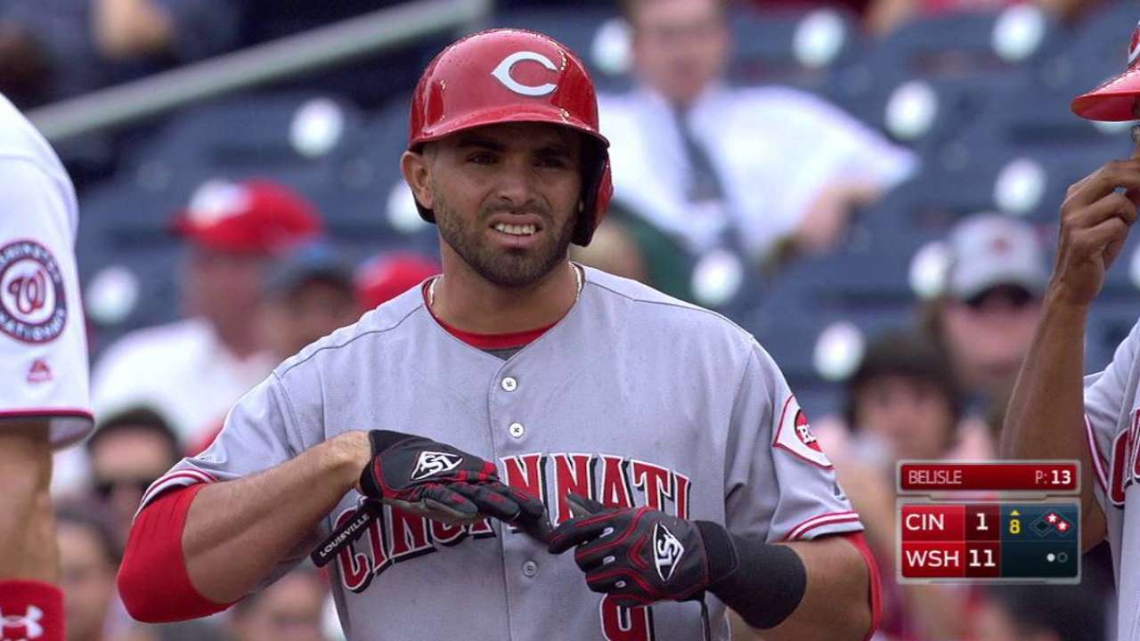 Peraza seeking more playing time in 2nd half