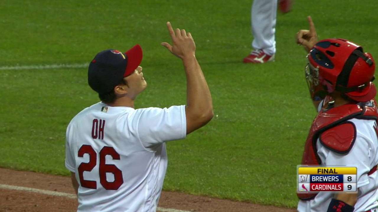 Oh notches the save