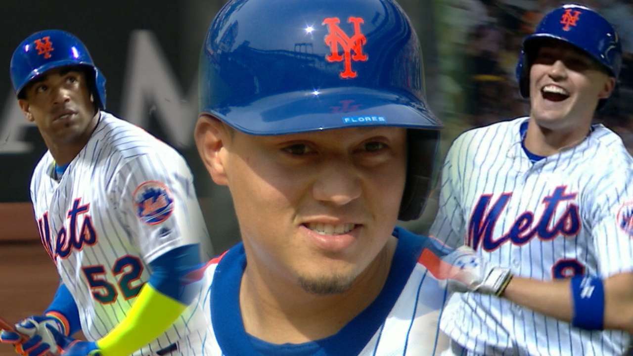 Mets sizzle as they sweep Cubs