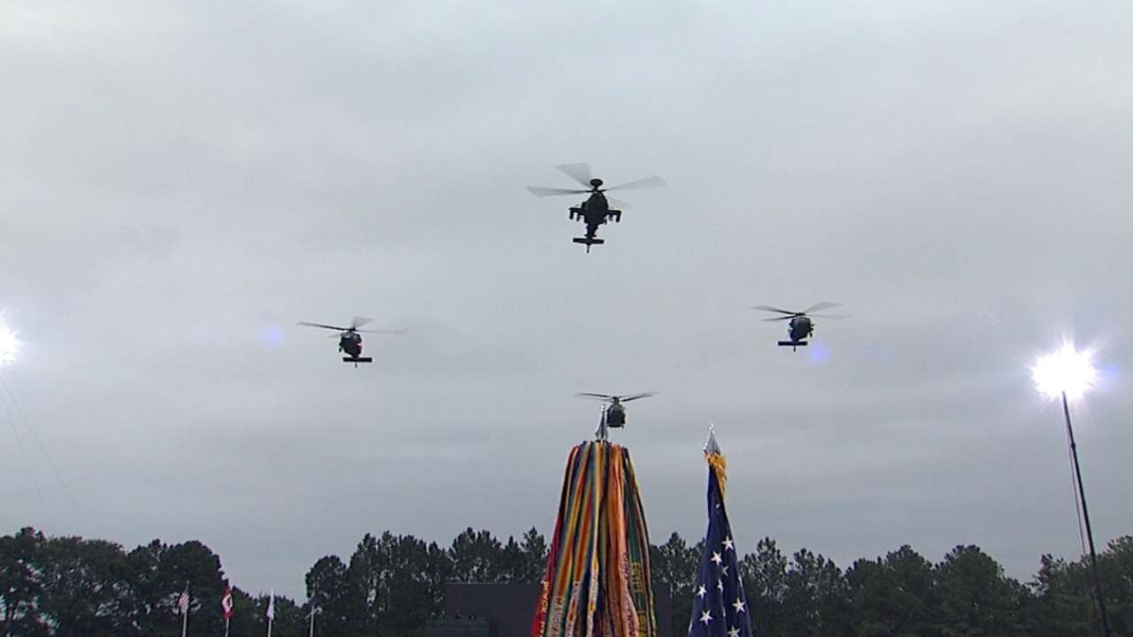 Historic game at Fort Bragg