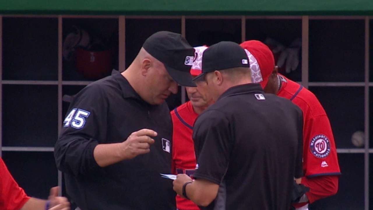 Odd moment reminds Dusty of similar event