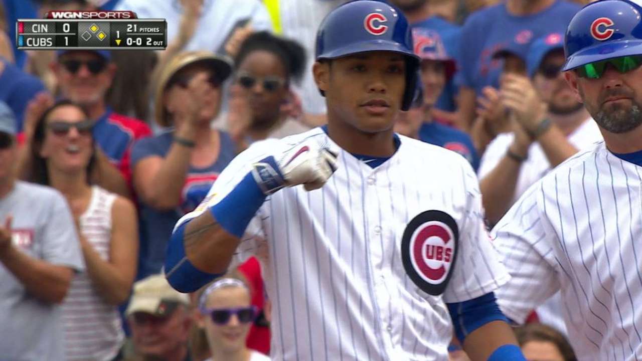 Russell's RBI single