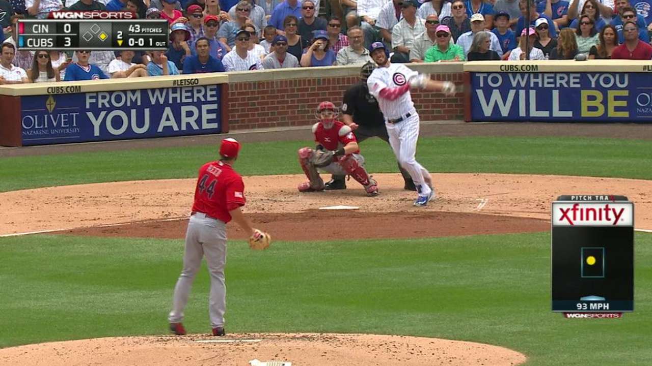 Bryant's two-run homer