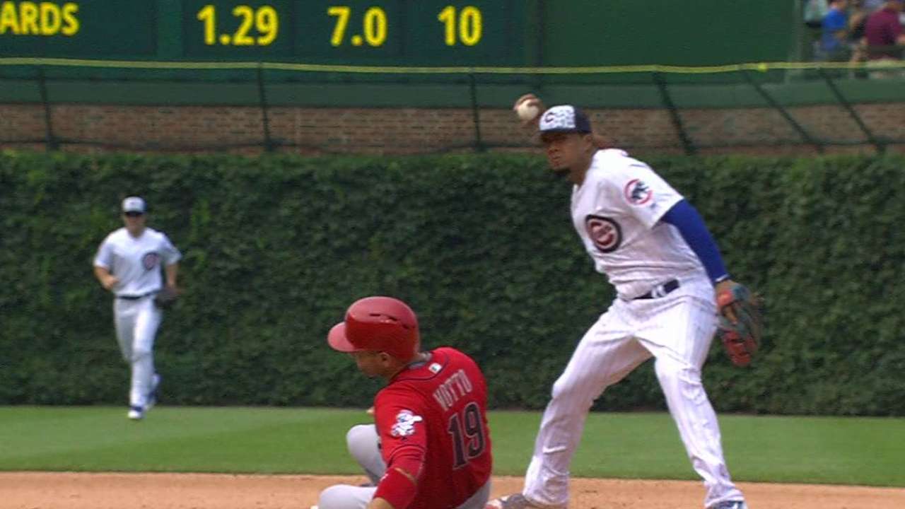 Call stands in 6th