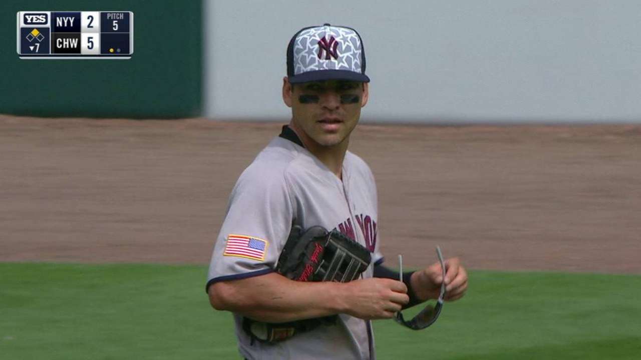 Ellsbury's spectacular catch
